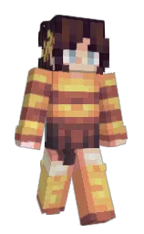 gondola and livid brown Minecraft skin — Slim model