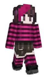 thunder and heath Minecraft skin — Slim model — first worn by _Virtually_