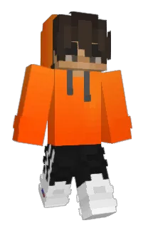 Front of Due's skin