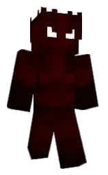 JitterClicks's Minecraft skin wearing the Migrator cape