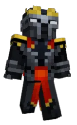 wats_werk's Minecraft skin wearing the Mojang Office cape