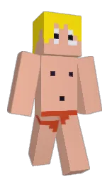 Classic Minecraft skin