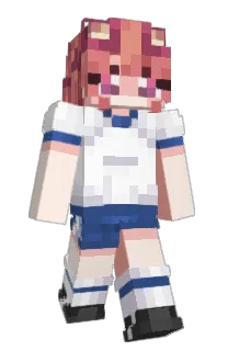 Front of RynKurogane's skin