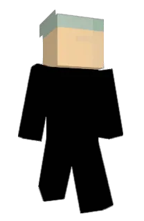 Front of Minecraft skin