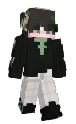 heavy metal and bon jour Minecraft skin — Classic model