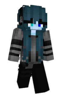 Front of Pedenation's skin