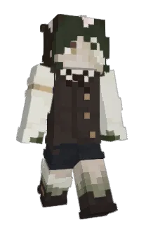 Front of Minecraft skin