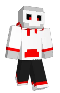 Front of Minecraft skin