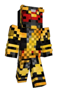 Front of Minecraft skin