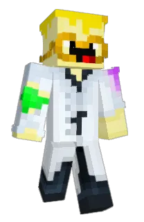 Front of KraftMinecraft's skin