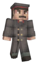 Classic Minecraft skin