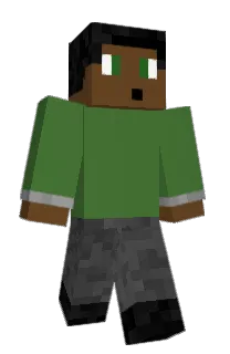 Front of Luckyware's skin