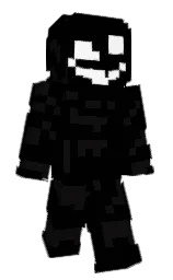 Hoztrah's Minecraft skin wearing the Migrator cape