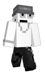 Classic Minecraft skin