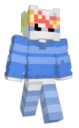 Classic Minecraft skin