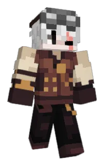 Front of BeenDetected's skin