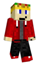 silver chalice and gray Minecraft skin — Classic model — first worn by elistei09