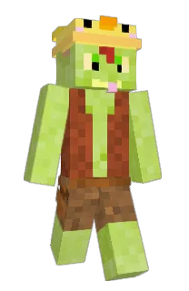 Front of Derpay's skin