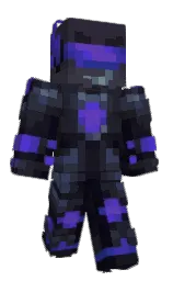 charade and cinder Minecraft skin — Classic model — first worn by SkooOnKazoo