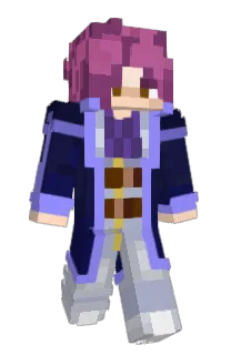 Front of Lawamer's skin