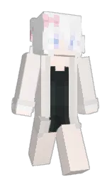 Slim Minecraft skin