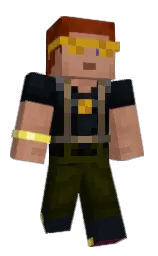 Classic Minecraft skin