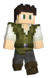 Classic Minecraft skin
