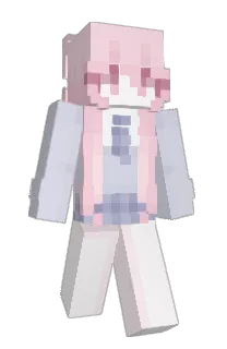 Front of ynarie's skin