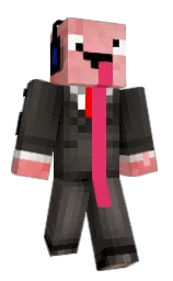 treezrootz's Minecraft skin wearing the MineCon 2016 cape