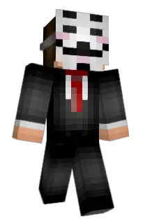 Front of Heradrex's skin