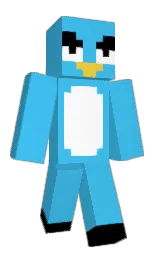 Slim Minecraft skin