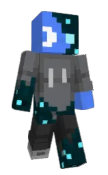 daintree and mid gray Minecraft skin — Slim model — first worn by _walleye