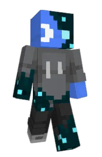 Front of _walleye's skin