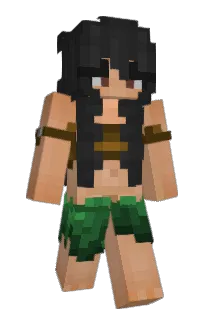 Front of Kroetee's skin