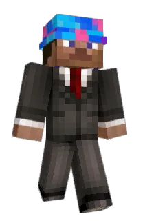 Front of Terd's skin