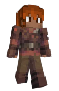 Front of TerraCraftBR's skin