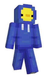 Soukoi's Minecraft skin wearing the Pan cape