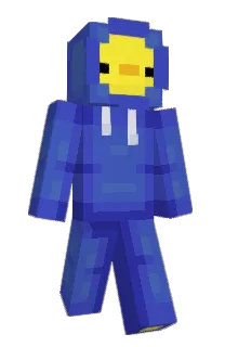 Front of Soukoi's skin