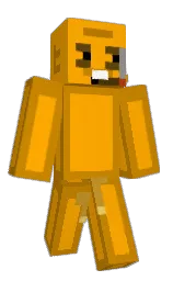 Classic Minecraft skin