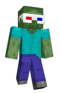 Front of Cenna's skin