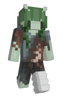 Front of yaspika's skin