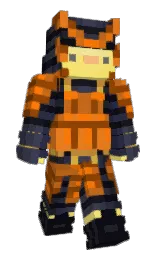goprohero56's Minecraft skin wearing the Migrator cape