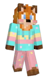 hot cinnamon and zest Minecraft skin — Slim model — first worn by MrCandyFox