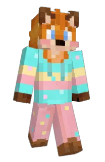 Front of MrCandyFox's skin