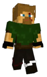 Classic Minecraft skin