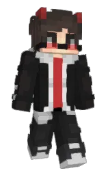 Slim Minecraft skin