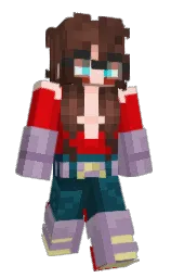 Slim Minecraft skin