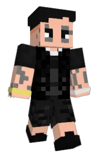 Front of Minecraft skin