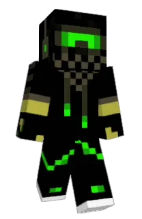 Front of Ikaman's skin