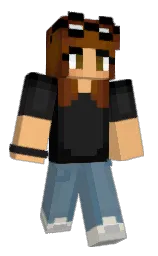 KE_GB's Minecraft skin wearing the Common cape